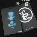 Hellstar Cotton Mask Graphic T-Shirt - Image 7