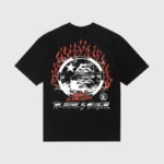 Hellstar Cotton Mask Graphic T-Shirt - Image 2