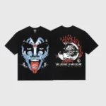 Hellstar Cotton Mask Graphic T-Shirt - Image 9