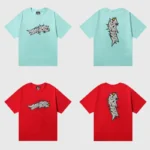 Hellstar Crack Print T-Shirt - Image 8