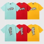 Hellstar Crack Print T-Shirt - Image 7