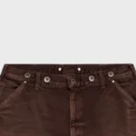 Hellstar Denim Shorts Brown - Image 4