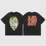 Hellstar Dennis Rodman T- Shirt 'Black' - Image 8