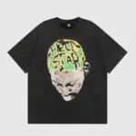 Hellstar Dennis Rodman T- Shirt 'Black'