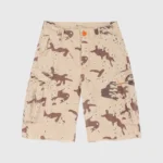 Hellstar Desert Fatigue Cargo Shorts