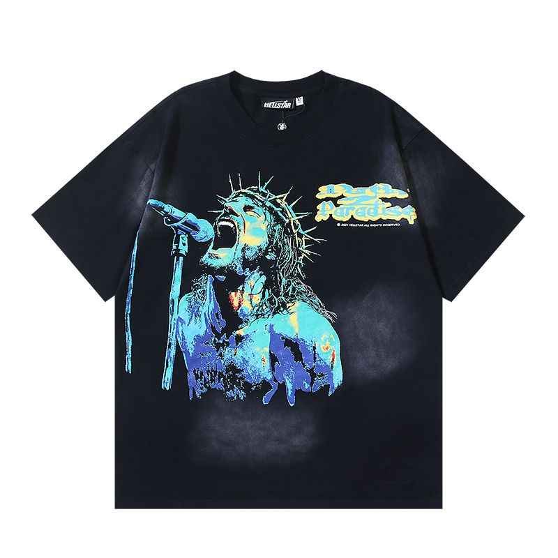 hellstar-devil-ozzy-t-shirt-front-view.jpg Hellstar Devil Ozzy T-shirt - Image 1