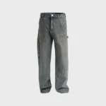 Hellstar Dirty Wash Carpenter Jeans Blue