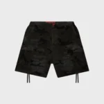 Hellstar Distressed Cargo Shorts