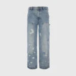 Hellstar Distressed Carpenter Jeans