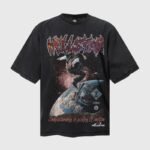 Hellstar Earth printed T-shirt