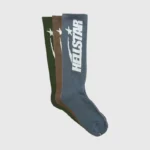Hellstar Logo Socks (3 Pack) Earth Tone - Image 7