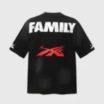 Hellstar Family Letter Printed T-Shirt - Image 2