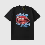Hellstar Fight Against The World T- Shirt Black