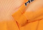 Hellstar Fire Orange Dye Hoodie - Image 4