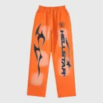 Hellstar Fire Elastic Sweatpants
