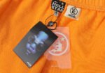 Hellstar Fire Orange Closed Elastic Bottom Sweatpants - Image 11
