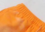 Hellstar Fire Orange Closed Elastic Bottom Sweatpants - Image 9