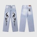 Hellstar Black Flame Jeans - Image 8