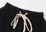 Hellstar Flame Flare Black Sweatpants - Image 5
