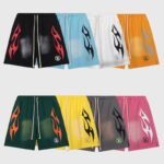 Hellstar Flame Shorts - Image 10