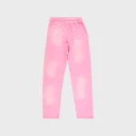 Hellstar Flame Sweatpants Pink - Image 2