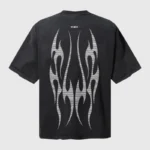 Hellstar Flame Tribal Motion T-shirt - Image 4