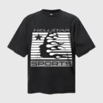 Hellstar Flame Tribal Motion T-shirt - Image 3