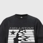 Hellstar Flame Tribal Motion T-shirt - Image 5