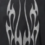 Hellstar Flame Tribal Motion T-shirt - Image 6