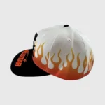 Hellstar Flame Vintage Snapback Hat - Image 2