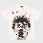 Hellstar French Kisses Print T-Shirt