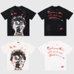 Hellstar French Kisses Print T-Shirt - Image 6