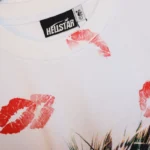 Hellstar French Kisses Print T-Shirt - Image 8