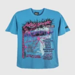 Hellstar Future Short Sleeve Tee Shirt Blue