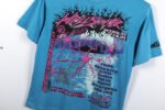 Hellstar Future Short Sleeve Tee Shirt Blue - Image 5