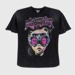 Hellstar Future (Red) T-Shirt Black