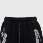 Hellstar G.A.B.O.S Shorts "Black" - Image 3
