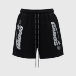Hellstar G.A.B.O.S Shorts "Black"