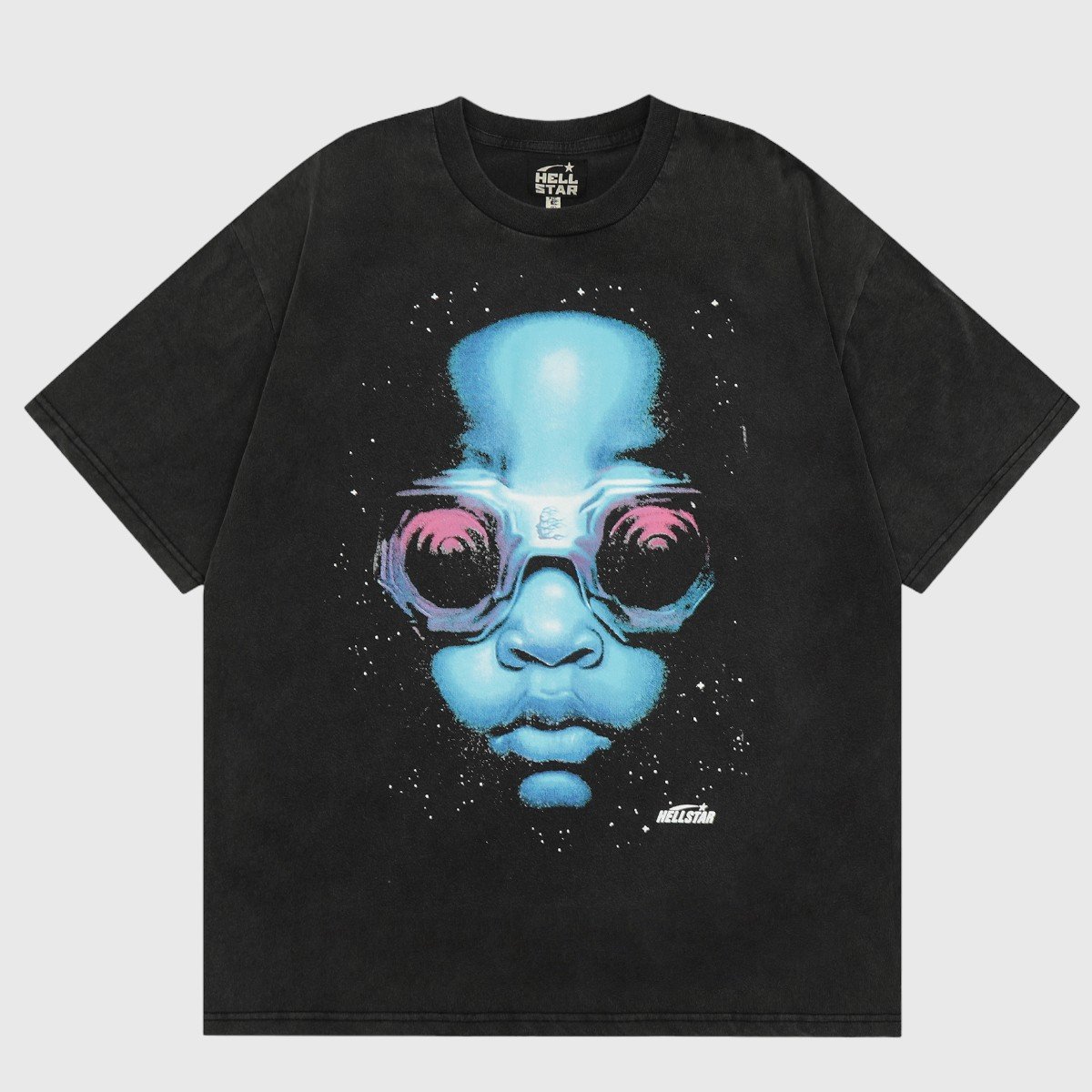 hellstar-goggles-t-shirt.jpg Hellstar Goggles T-Shirt - Image 1