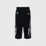 Hellstar Gradient Flame 3/4 Shorts - Image 2