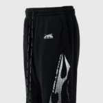 Hellstar Gradient Flame 3/4 Shorts - Image 5