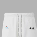 Hellstar Gradient Flame 3/4 Shorts - Image 8