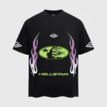 The Hellstar Gradient Flame T-shirt - Image 6