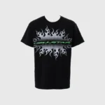 Hellstar Gradient Flame Sports Logo T-Shirt