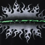 Hellstar Gradient Flame Sports Logo T-Shirt - Image 6
