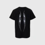 Hellstar Gradient Flame Sports Logo T-Shirt - Image 2