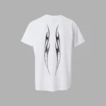 Hellstar Gradient Flame Sports Logo T-Shirt - Image 4