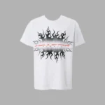Hellstar Gradient Flame Sports Logo T-Shirt - Image 3
