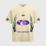 The Hellstar Gradient Flame T-shirt