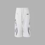 Hellstar Gradient Flame 3/4 Shorts